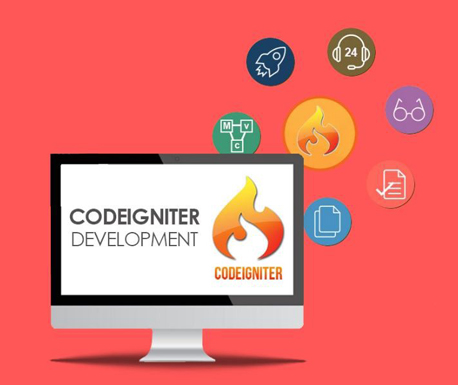 CodeIgniter Web Development Chandigarh